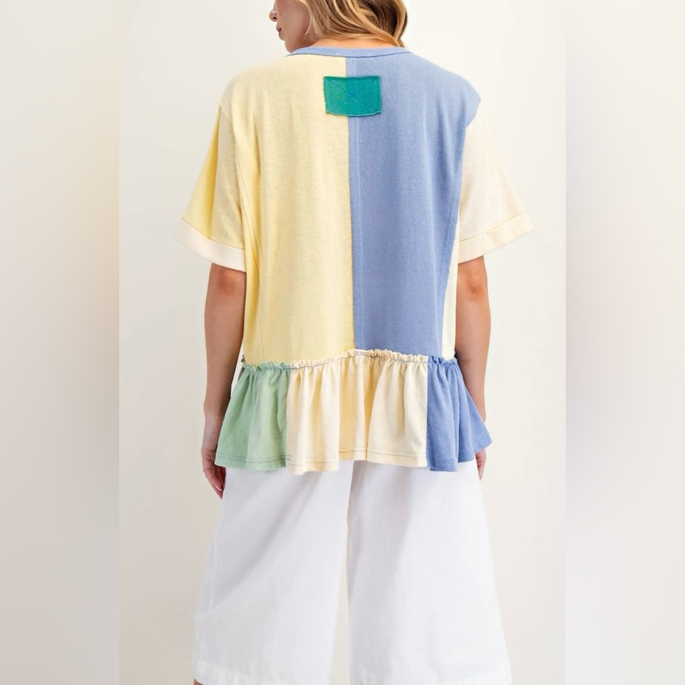 Easel Flower Patch Top  💥Last One - Picture 7 of 8